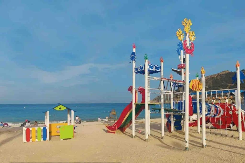 Apartamento Bulevar En Playa Albir El Albir Eksteriør bilde