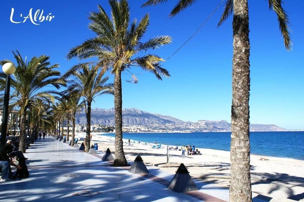 Apartamento Bulevar En Playa Albir El Albir Eksteriør bilde