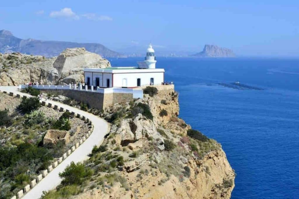 Apartamento Bulevar En Playa Albir El Albir Eksteriør bilde