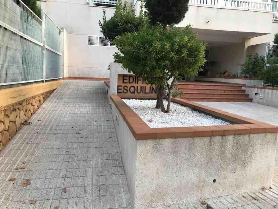 Apartamento Bulevar En Playa Albir El Albir Eksteriør bilde