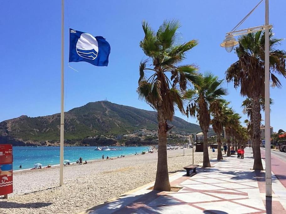 Apartamento Bulevar En Playa Albir El Albir Eksteriør bilde