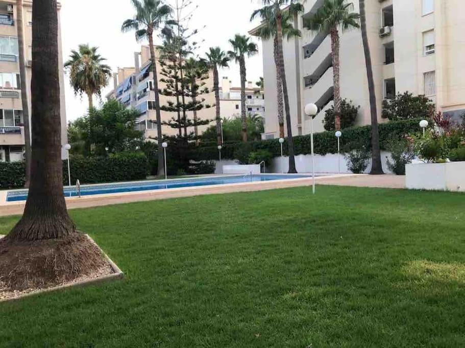 Apartamento Bulevar En Playa Albir El Albir Eksteriør bilde