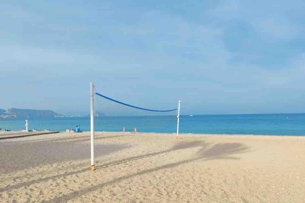 Apartamento Bulevar En Playa Albir El Albir Eksteriør bilde