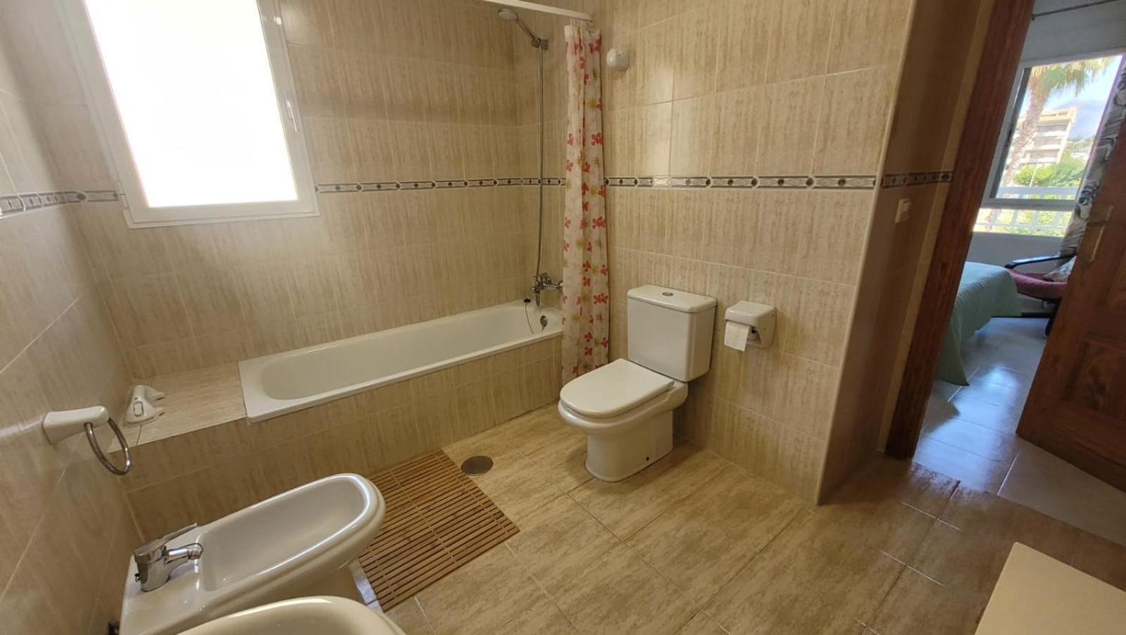 Apartamento Bulevar En Playa Albir El Albir Eksteriør bilde