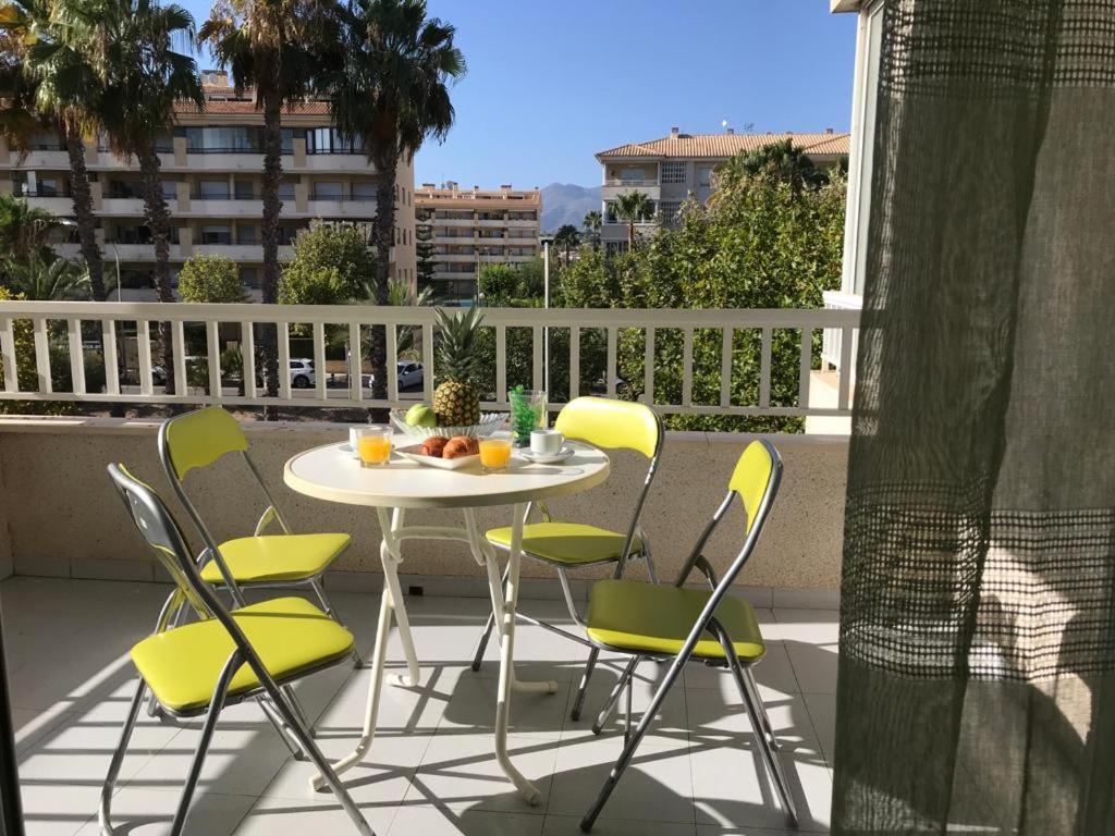 Apartamento Bulevar En Playa Albir El Albir Eksteriør bilde