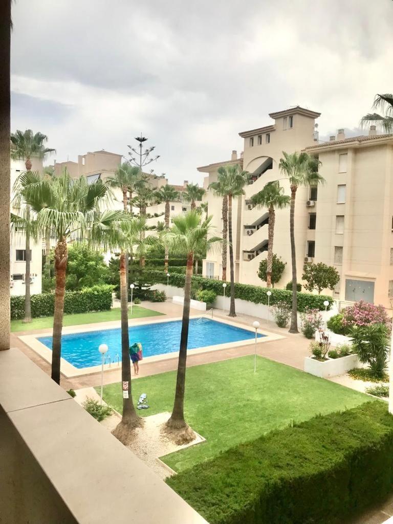 Apartamento Bulevar En Playa Albir El Albir Eksteriør bilde